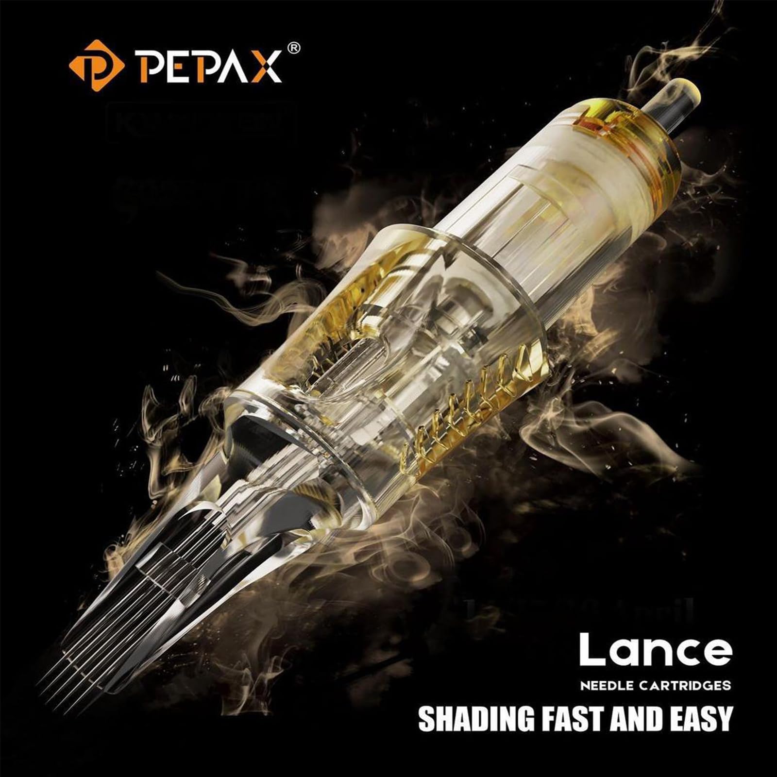 PEPAX Lance Tattoo Cartridge Needles - 20 Pcs 1203RLL Cartridge Needles Round Liner - Image 3