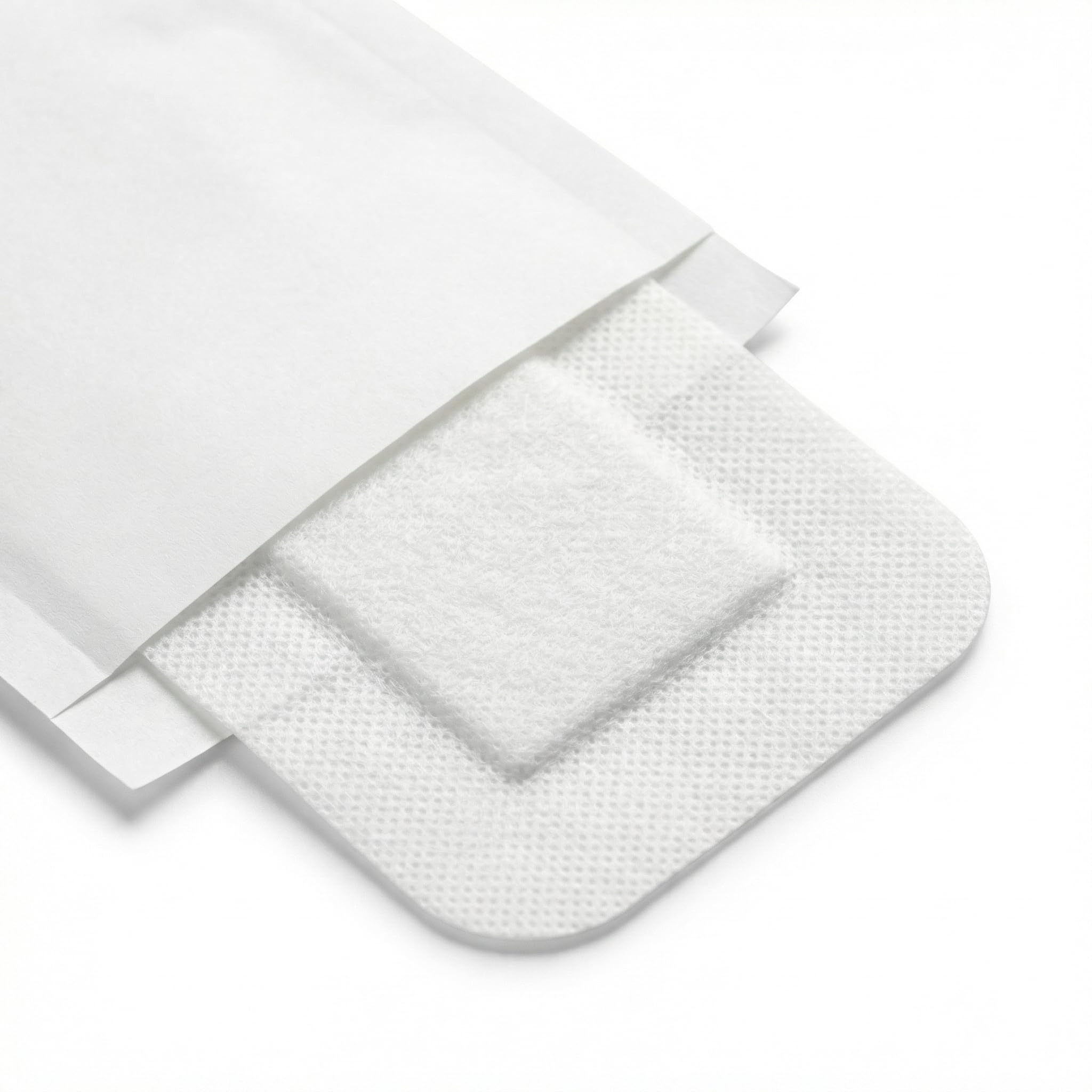 KMINA Non-Woven Dressing Plasters (25 Units) 10 x 15 cm, Sterile and Hypoallergenic for Sensitive Skin - 3
