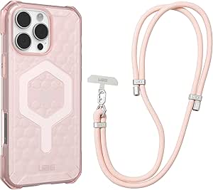 UAG Thick 10mm Phone Crossbody Strap, Adjustable Paracord Lanyard For Phone Cases