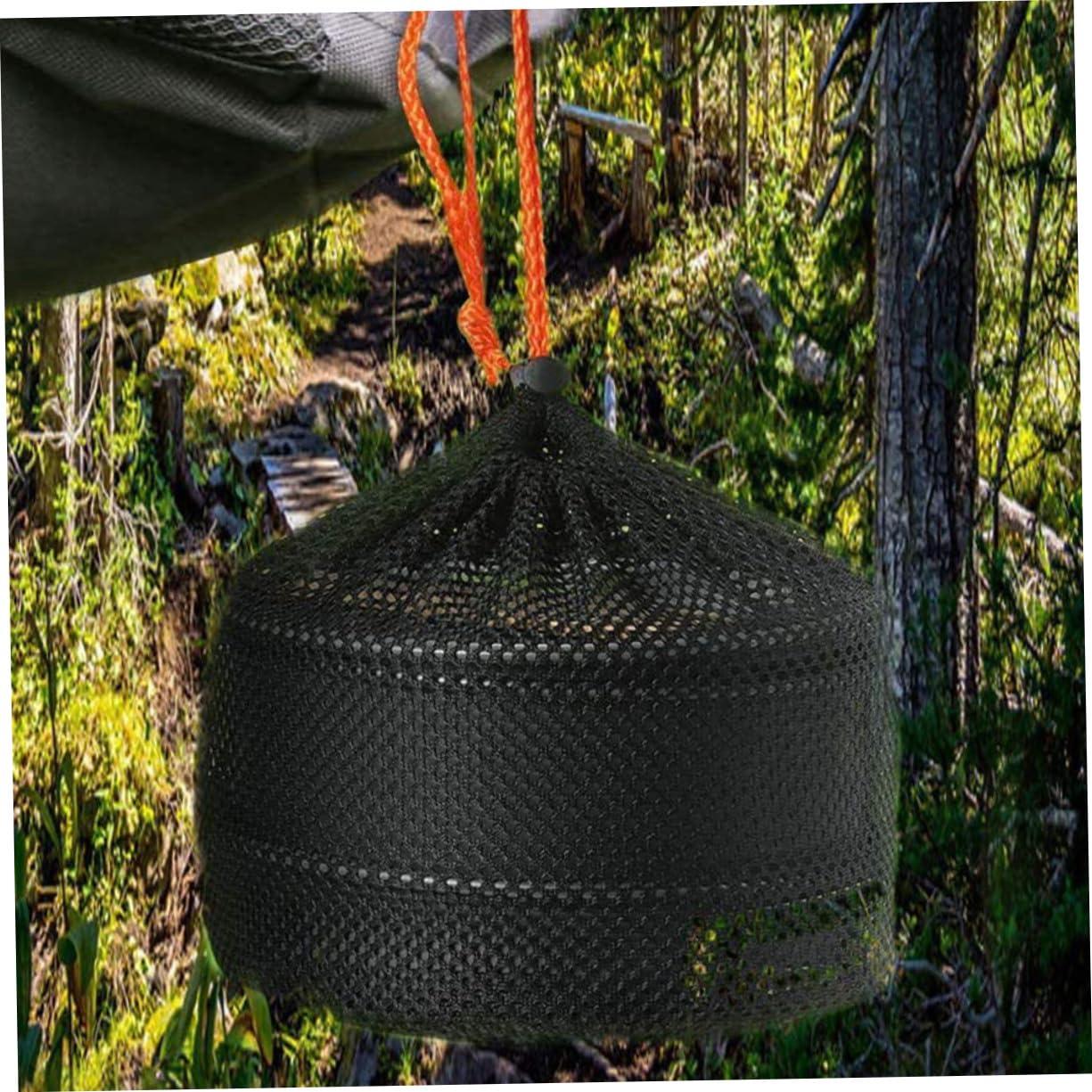 SUPVOX Juego de Utensilios de Cocina para Camping Olla, Tetera y Sarten de Aleación de Aluminio para 2-3 Personas, Portátil Transferencia Rápida de Calor y Agarre Firme Adecuado