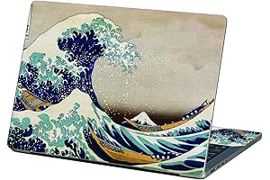 MightySkins Protective Vinyl Skin for Apple MacBook Pro 14" (2021) - Great Wave of Kanagawa
