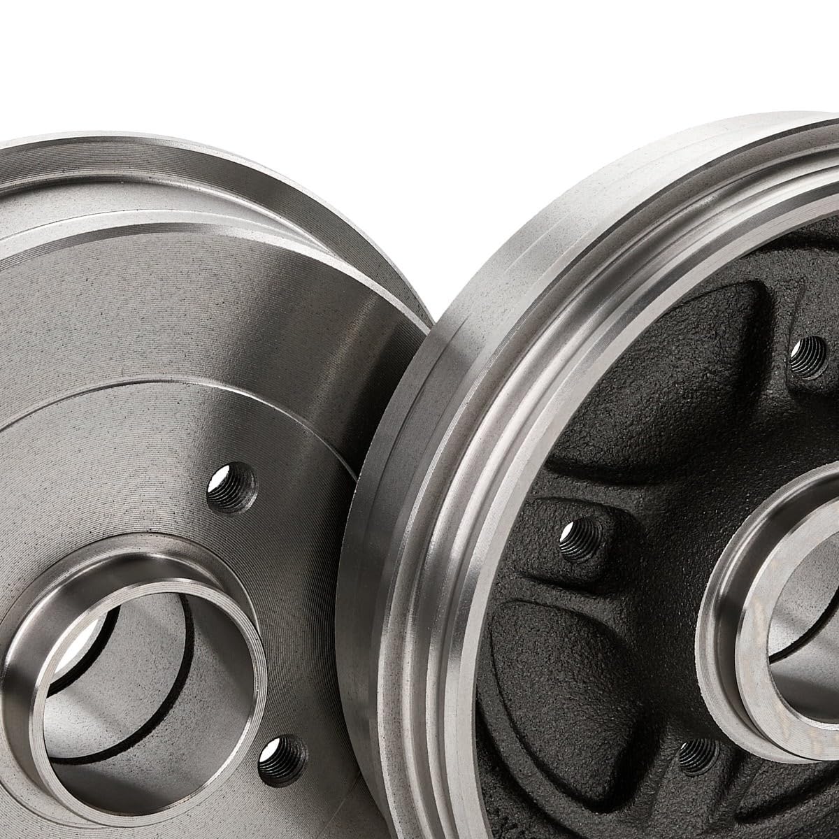 RIDEX 2x Tambour de frein Ø203mm, Arrière Compatible avec RENAULT Clio 2 3/5 portes BB, CB, BB0/1/2, CB0/1/2 432026617R 432022546R 770818346
