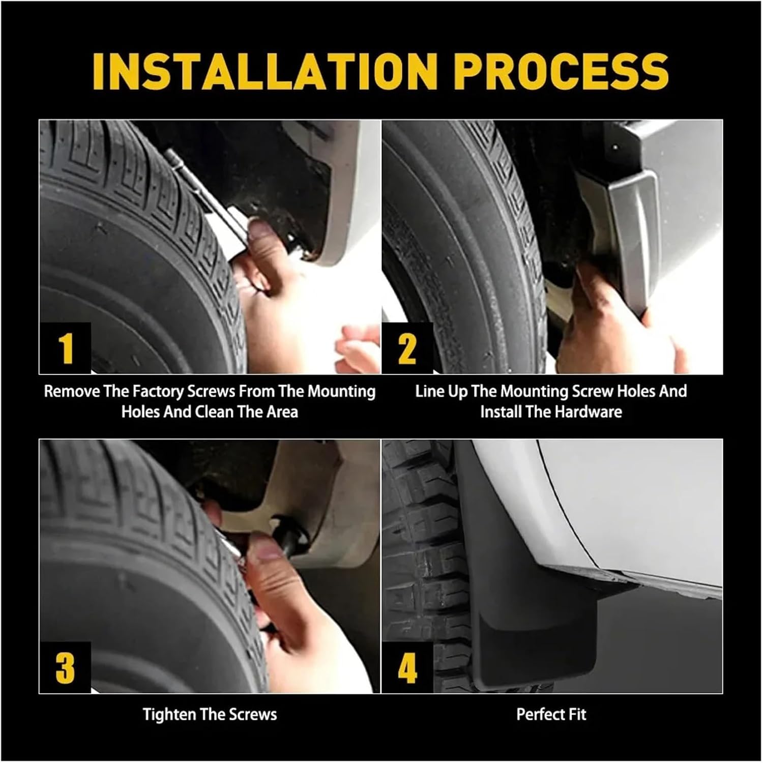 Compatible with Jaecoo Omoda C9 2024- Mud Flap Mudguard Mud Splash Guard Fender Splash Guard Wheel Mud Guard Car Accessories
