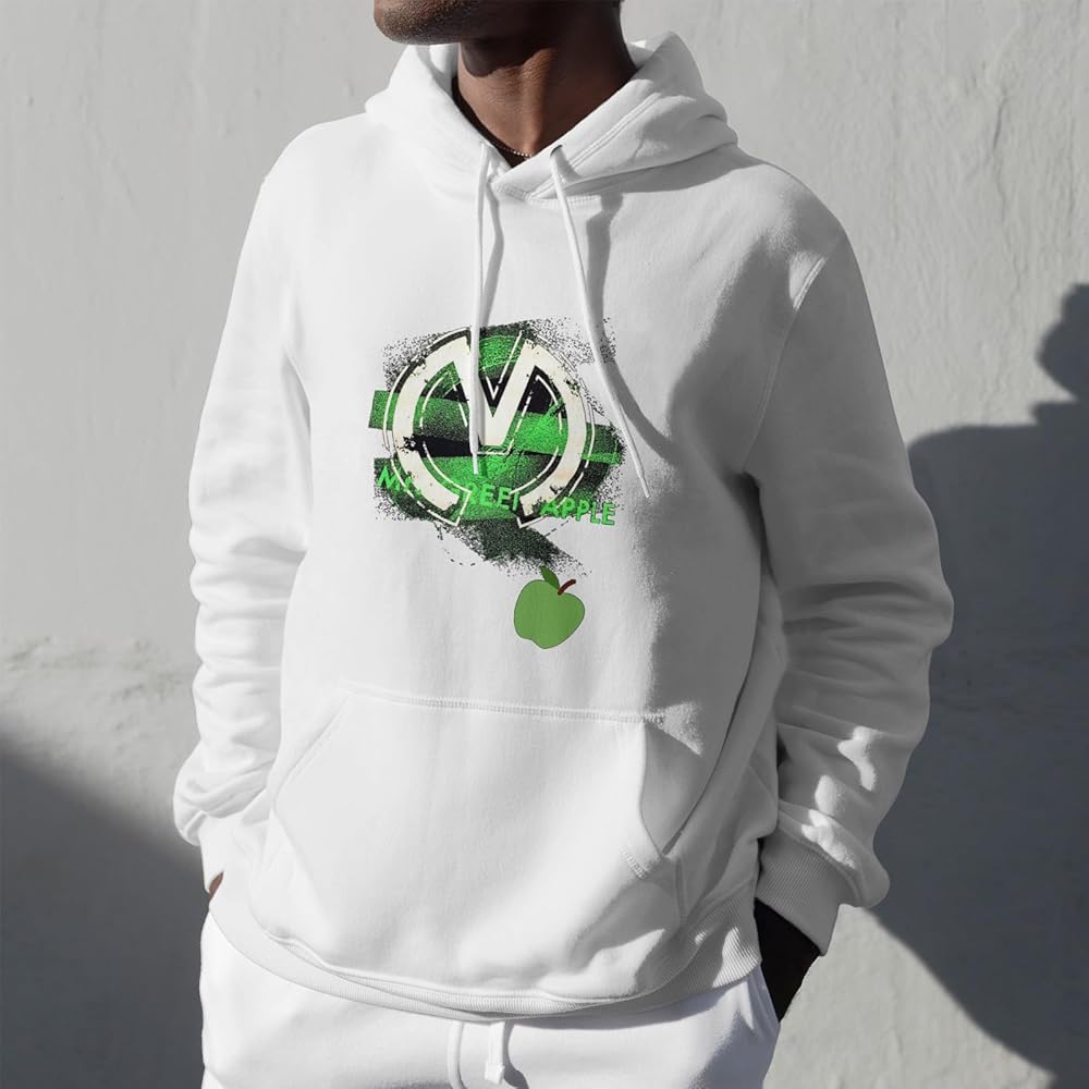 Amazon.co.jp: [リヴモアーム] ミセスグリーンアップル (3) パーカー