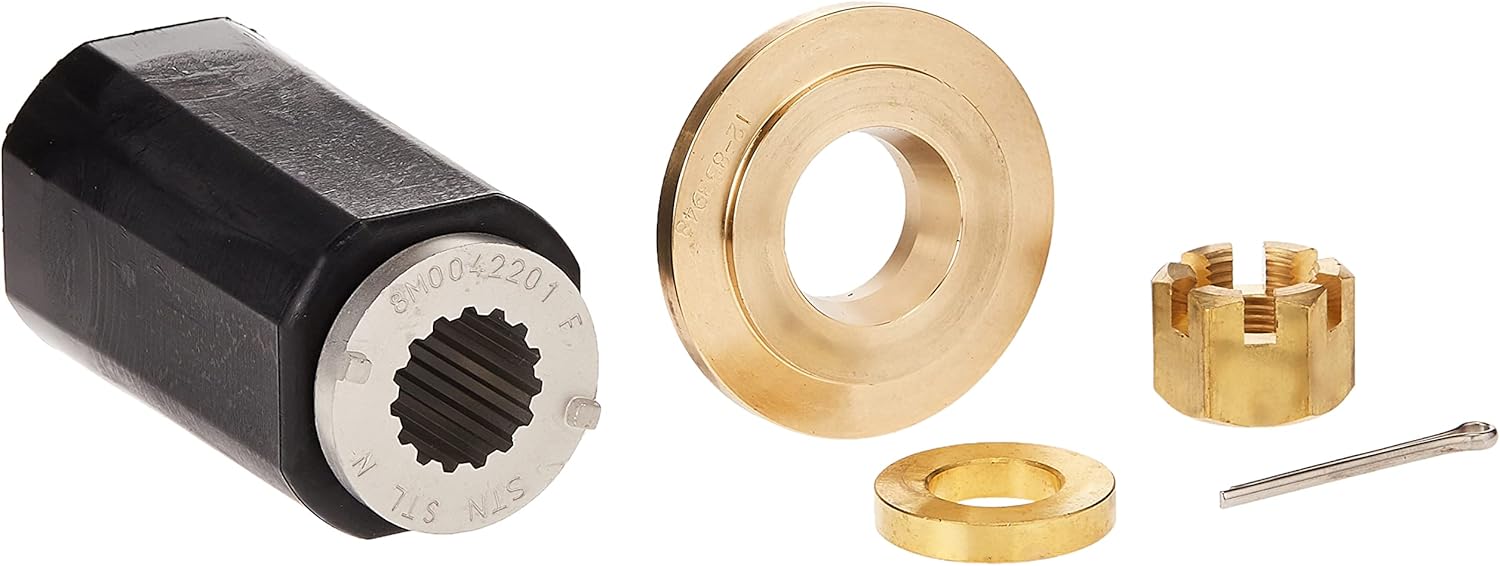 Quicksilver 835271Q2 FloTorq II Hub Kit Yamaha 115130 Hp Outboards 1984 & Newer, Propellers