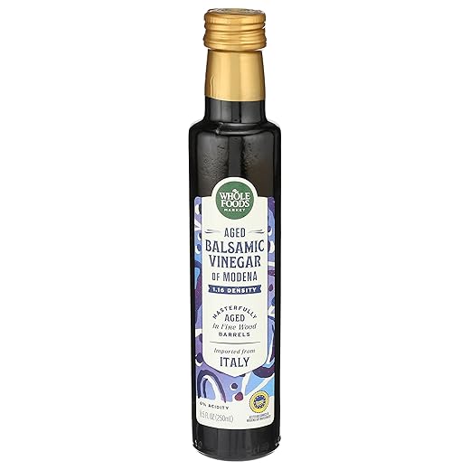 365 by Whole Foods Market, Aged Balsamic Vinegar of Modena, 8.5 fl oz