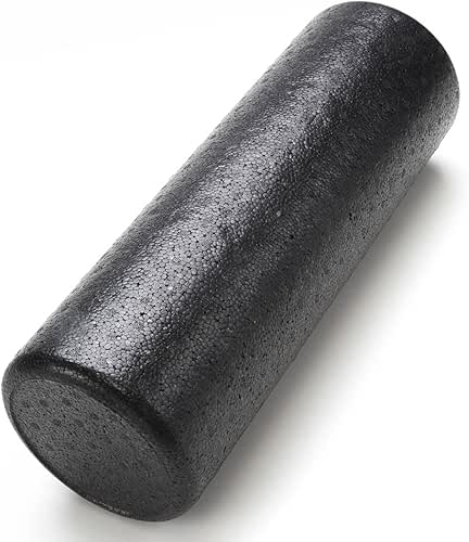 Fitvids Foam Roller for Muscle Massage and Recovery，High-Density Hollow &