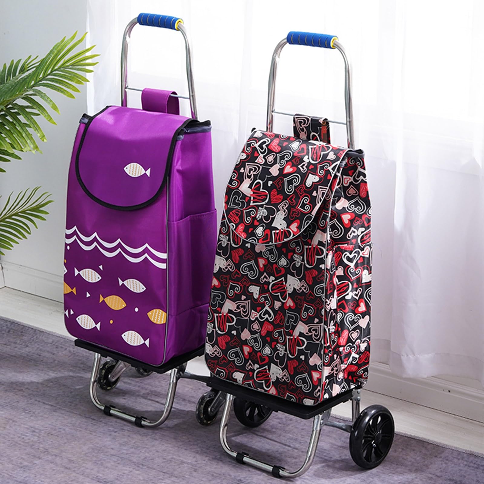 Lifemax Shopping Trolley With Seat, Up To 16st, 30Kg Storage | Health-908123