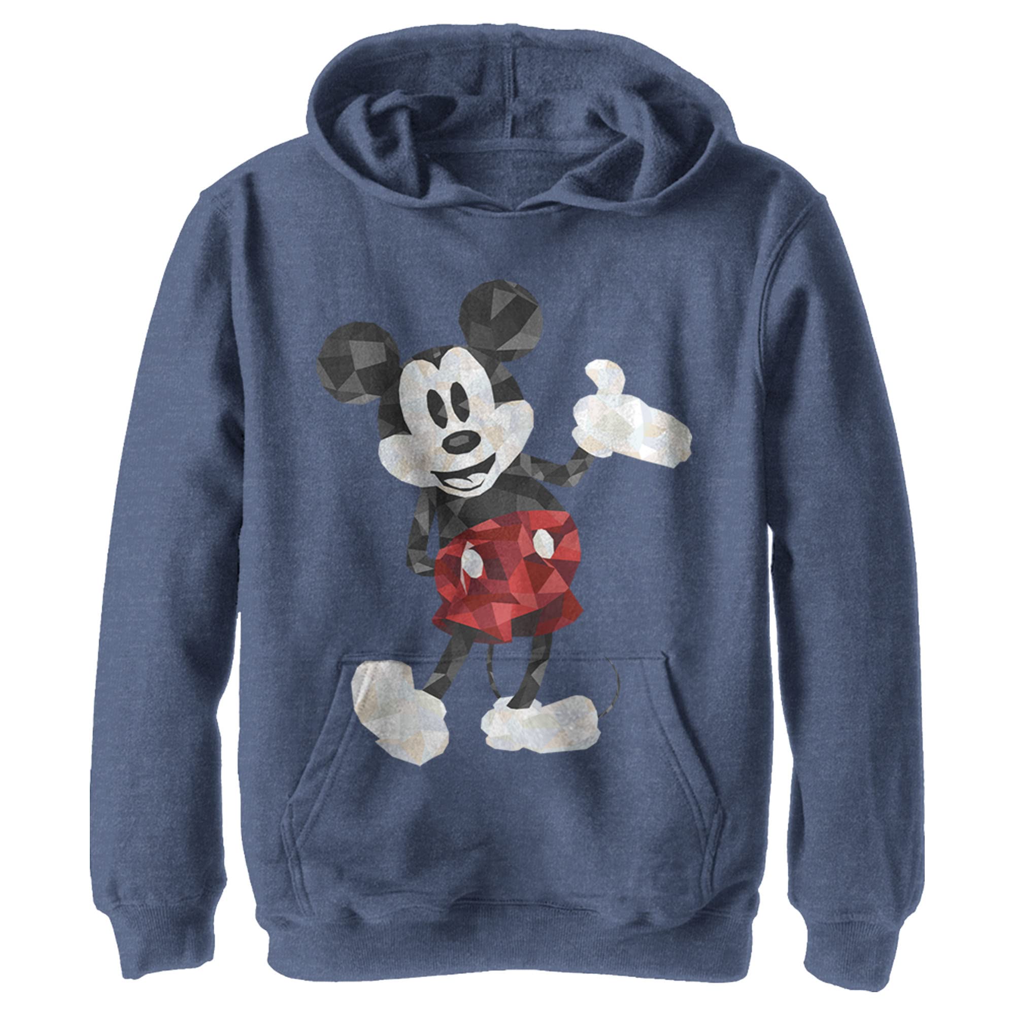 Disney Bluza z kapturem Chłopcy Mickey Poly
