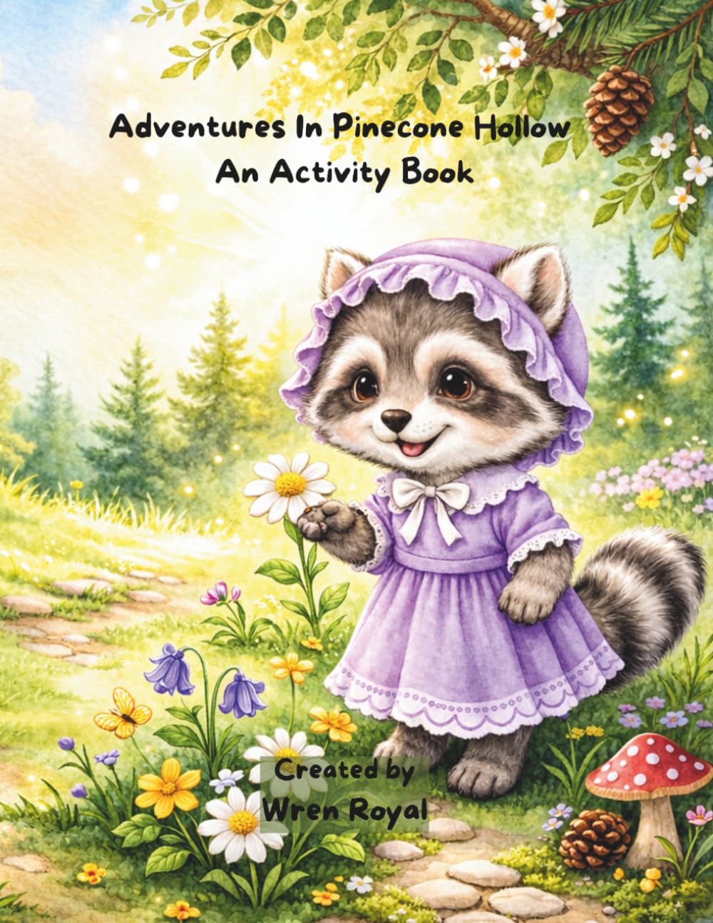 Adventures in Pinecone Hollow: An Activity Book