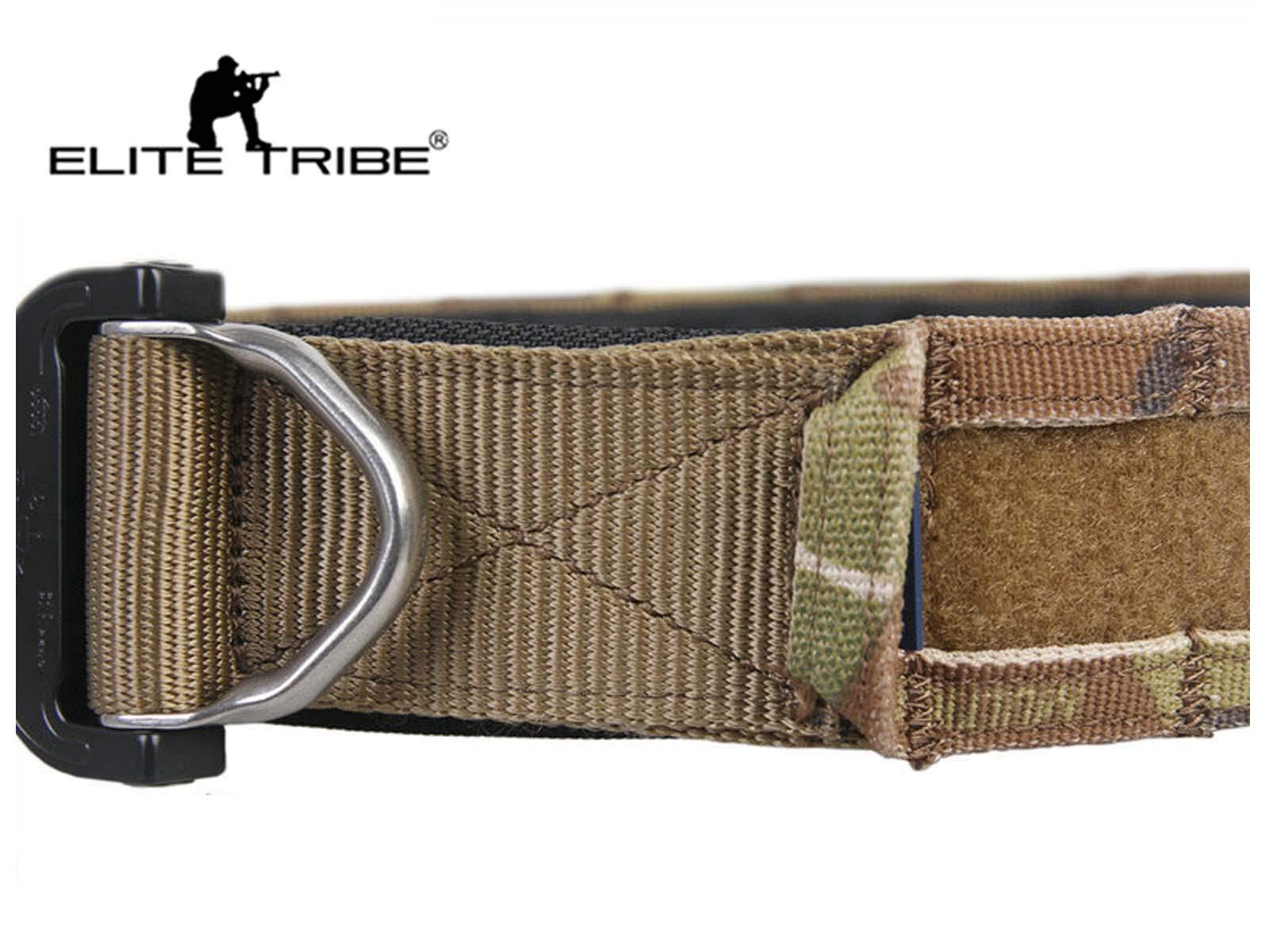 Pas taktyczny Riggers Pas D-Ring Molle 4,4-5 cm Pas myśliwski bojowy