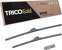Vista 79 de TRICO Gold 19" + 19" Juego de 2 limpiaparabrisas de repuesto premium para automóvil, limpiaparabrisas de haz para todas las estaciones para lado