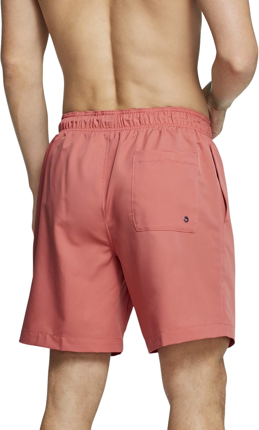 Speedo Men's Swim Trunk Mid Length Redondo Solid