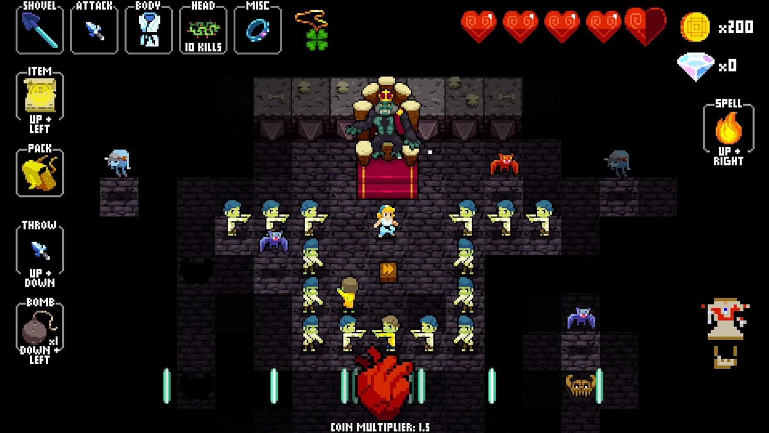 Crypt of the NecroDancer Collector's Edition (PS4)