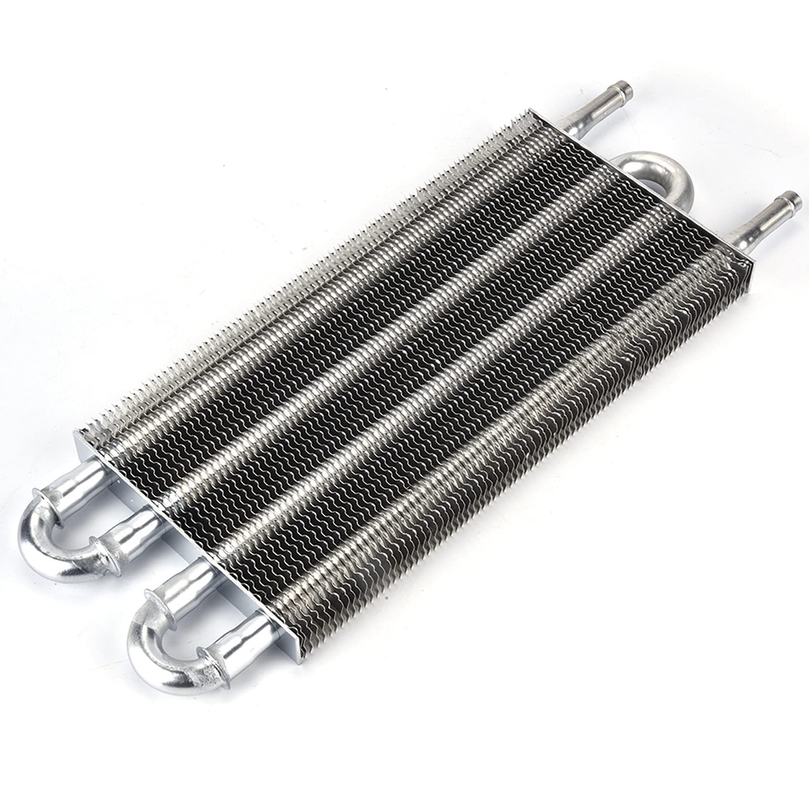 Kit de Enfriador de Aceite de Transmisión Remota de 4 Filas para Coche, Convertidor de Radiador Manual Automático, Líneas de Refrigeración, Radiadores