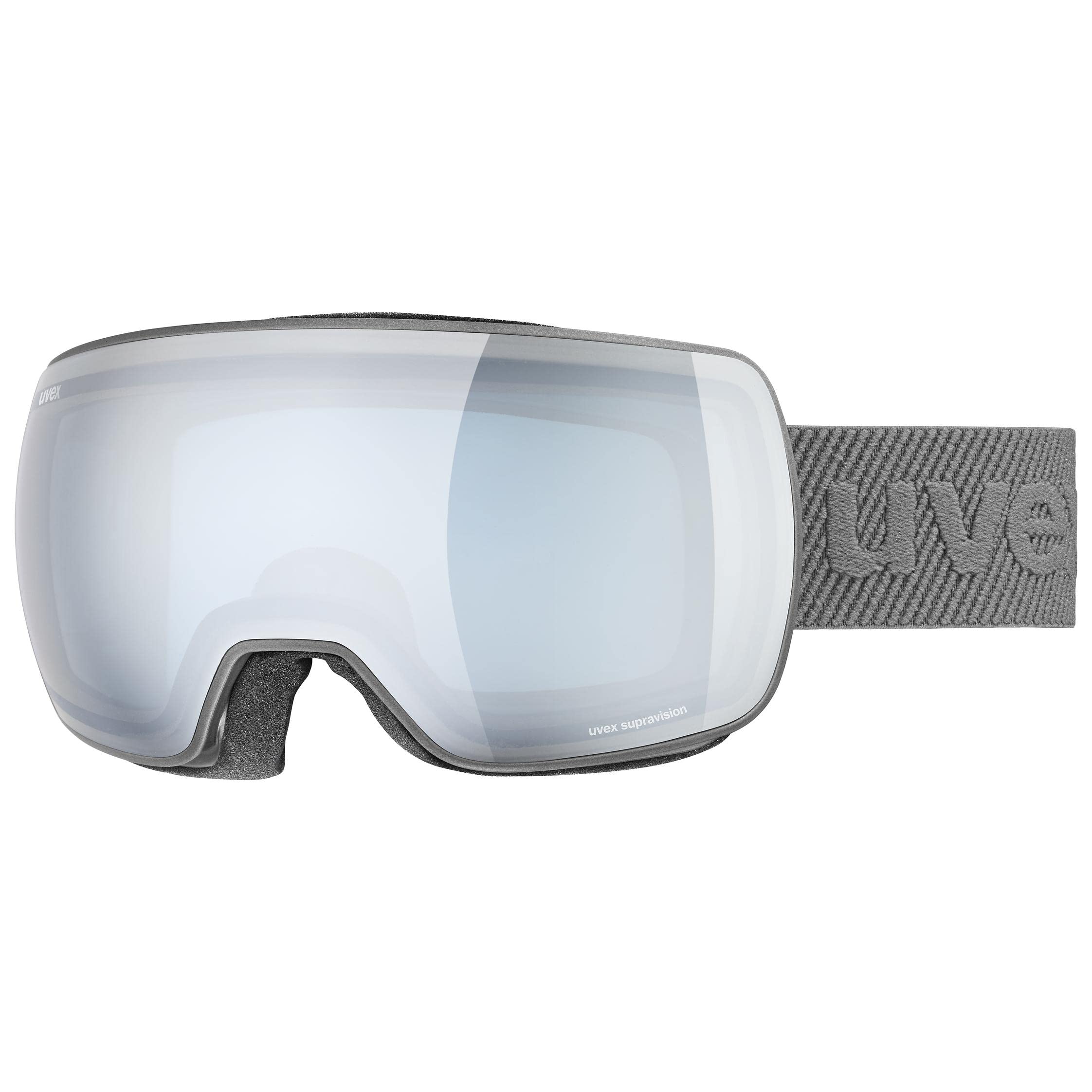Uvex Compact Fm Gafas de esquí Unisex adulto (Pack de 1)