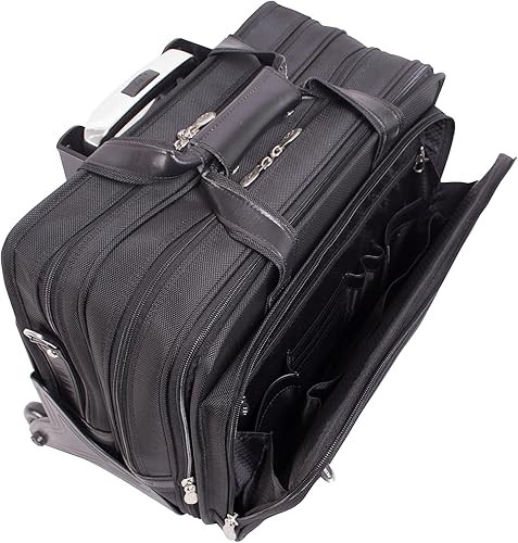 Miniatura 4 de Mcklein Maletín portátil con ruedas desmontable Roosevelt Series R Series