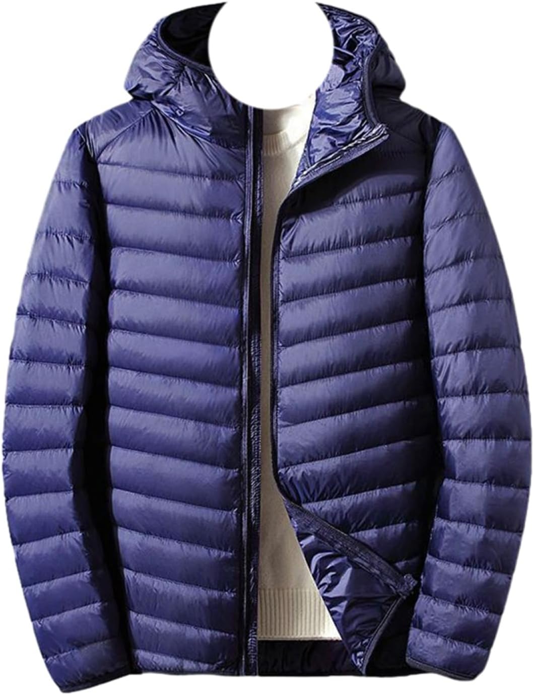 [Mxatenner] ダウンジャケット メンズ 冬 軽量 大きいサイズ 薄手 暖かい 防寒 防風 カジュアル ダウンコート 冬コー