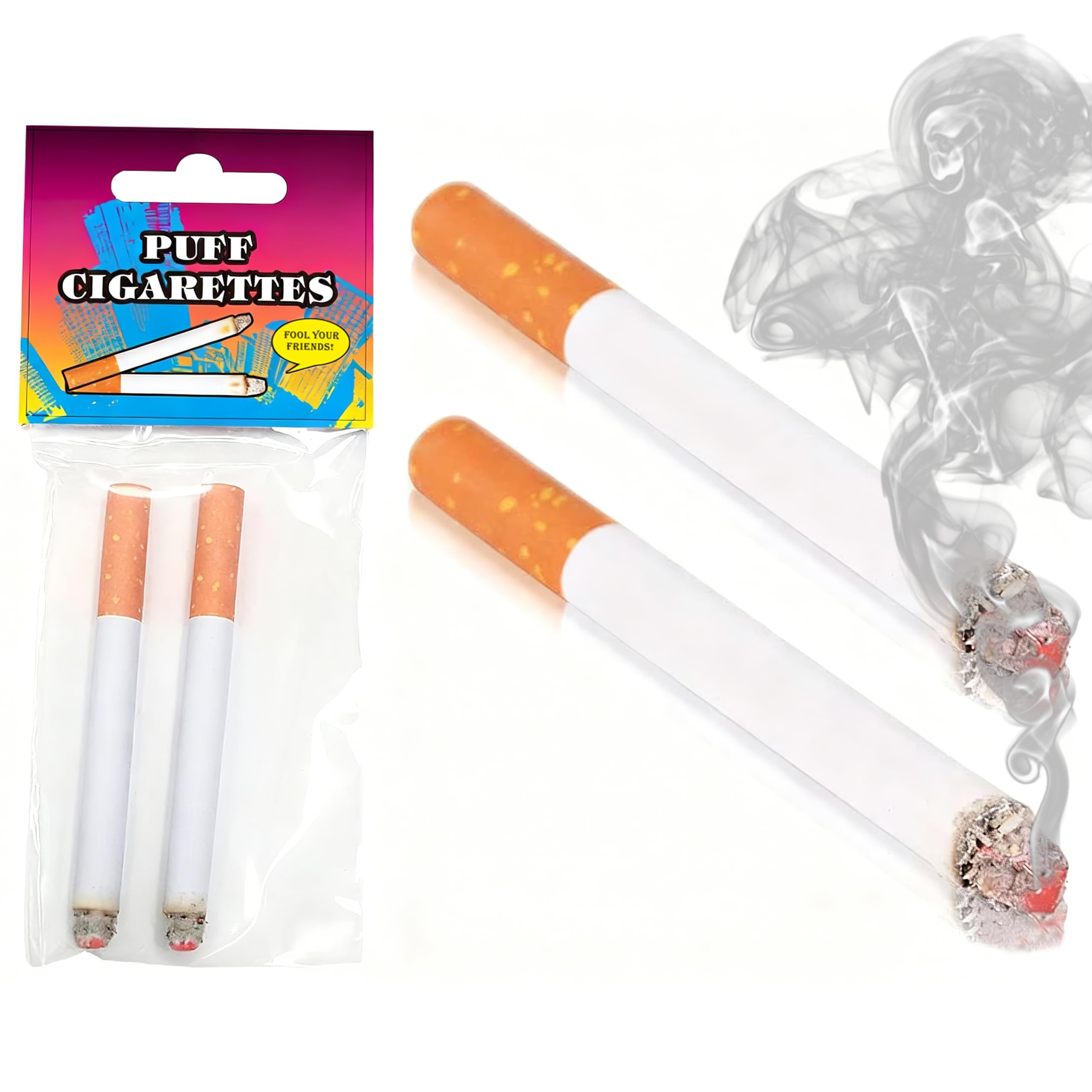 Lot de 2 Fausses Cigarettes Bouffantes - Accessoire de Costume - 8,3 cm - Durable et raliste - Idal pour Les ftes thme et Les Spectacles thtraux : Amazon.fr: Jeux et Jouets Lot de 2 Fausses Cigarettes Bouffantes - Accessoire de Costume - 8,3 cm - Durable et raliste - Idal pour Les ftes thme et Les Spectacles thtraux : Amazon.fr: Jeux et Jouets