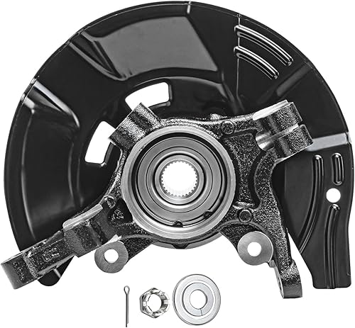 Miniatura 381 de Detroit Axle - Kit de suspensión delantera de 4 piezas para 4WD Ford F-150 F-250 Expedition Lincoln Navigator, 2 brazos de control superiores con