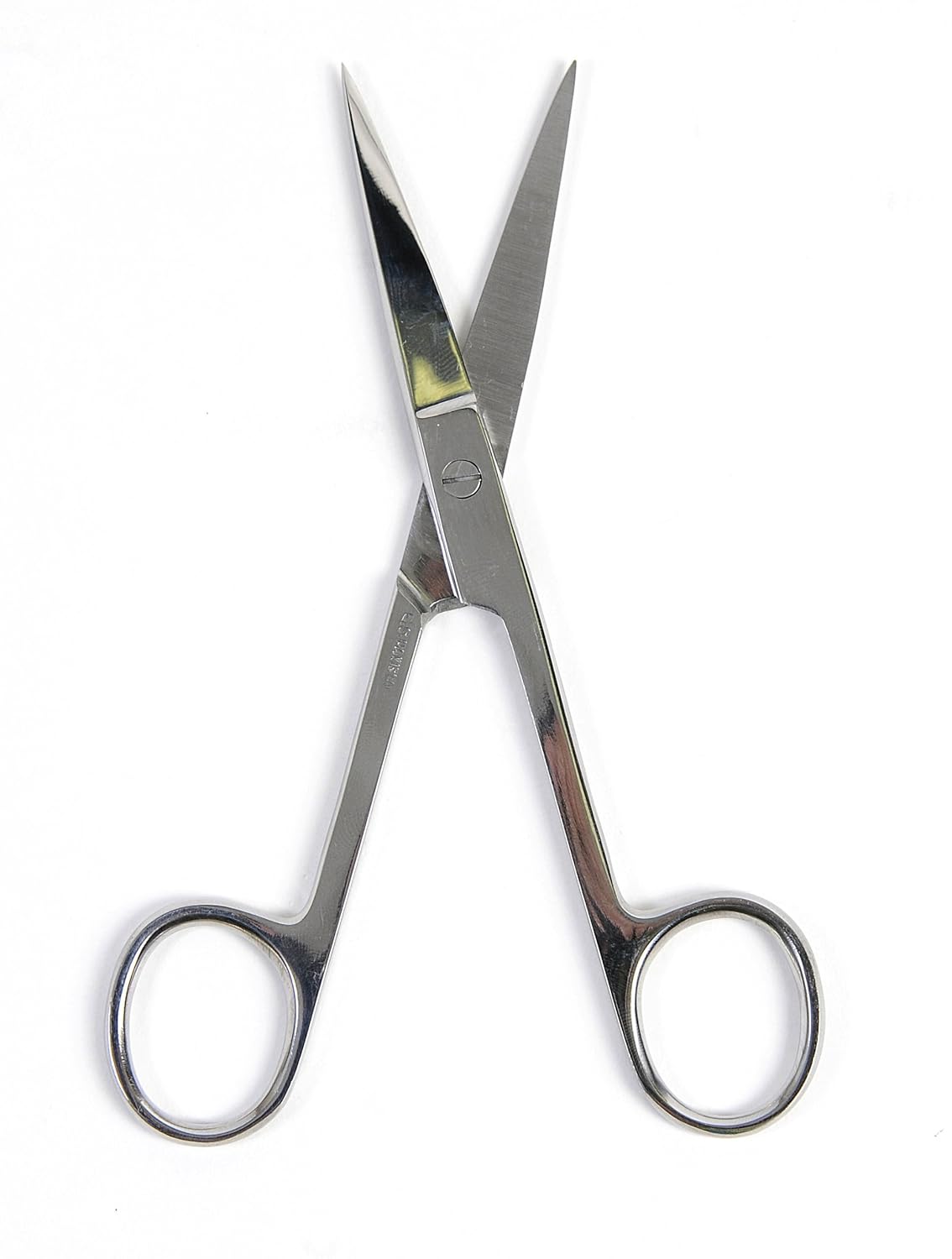 American Educational Stainless Steel Scissor with Sharp/Blunt Tip, 51/
