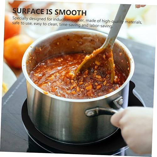 Miniatura 5 de Housoutil Estera de silicona para cocina de inducción, alfombrilla de silicona para microondas, olla de inducción Trvlpod Hot Pan Trivet Estera