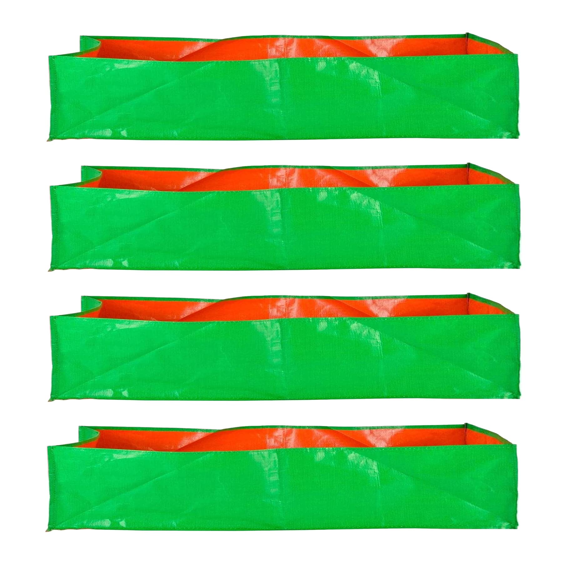 GARDECO 230 GSM HDPE UV Treated Heavy Duty Rectangle Type Grow Bags for Vegetable (24x12x6-Inch) - Pack of 4 (B0BN6LG5PG) Amazon Price History, Amazon Price Tracker