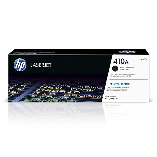HP 410A Black Toner Cartridge | Works with Color LaserJet