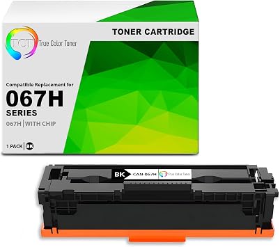 TCT 067H Compatible Black Toner Cartridge for Canon 5106C001