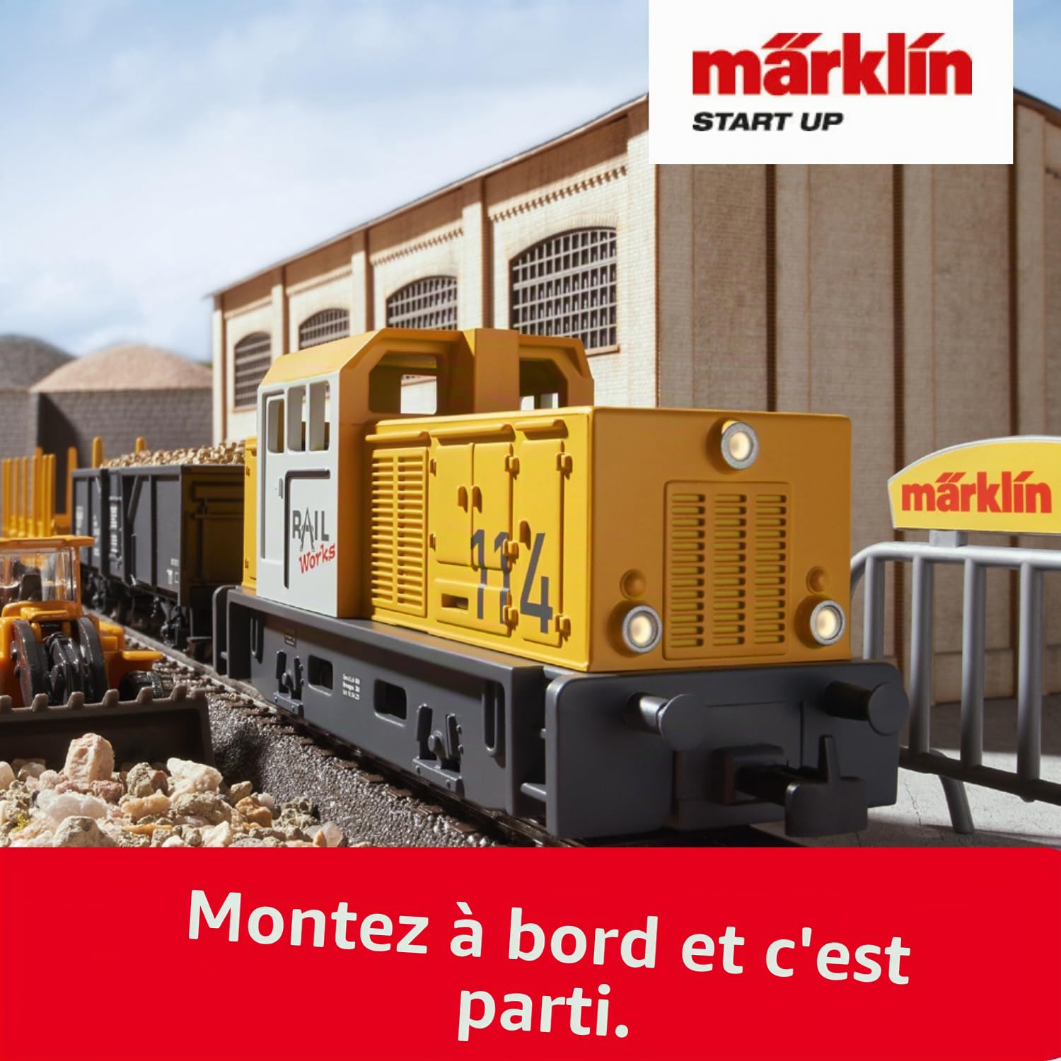 Märklin Start up Kit de démarrage pour Chantier