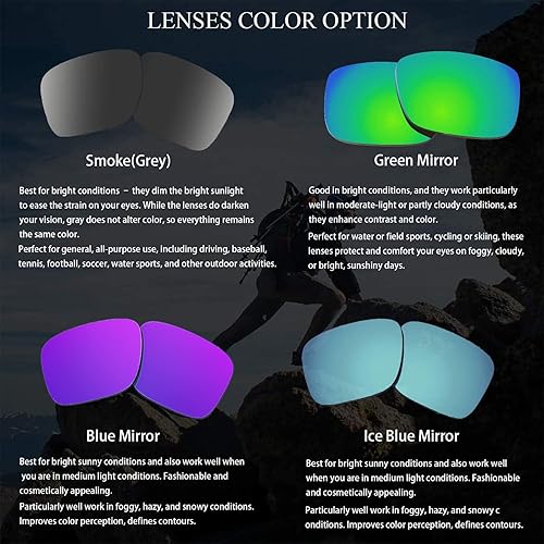 Miniatura 5 de DEAFRAIN Gafas de sol deportivas polarizadas para hombres y mujeres, ciclismo, correr, pesca, TR90, marco irrompible, protección UV