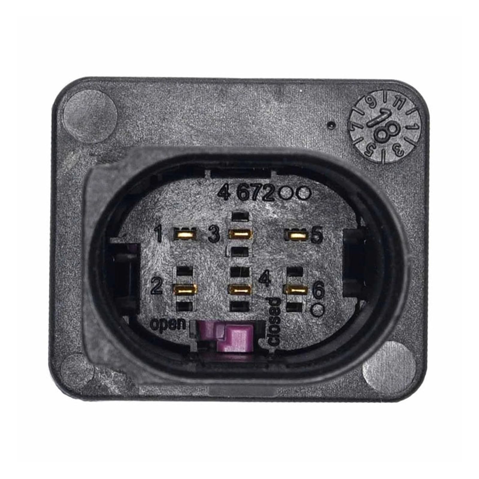 Sensor de oxígeno 250-24672 reemplaza al Sensor Lambda O2 de Banda Ancha 250-25040 | El sensor de circonio de banda ancha de 5 hilos equilibra la relación aire-combustible for una mejor economía de combust