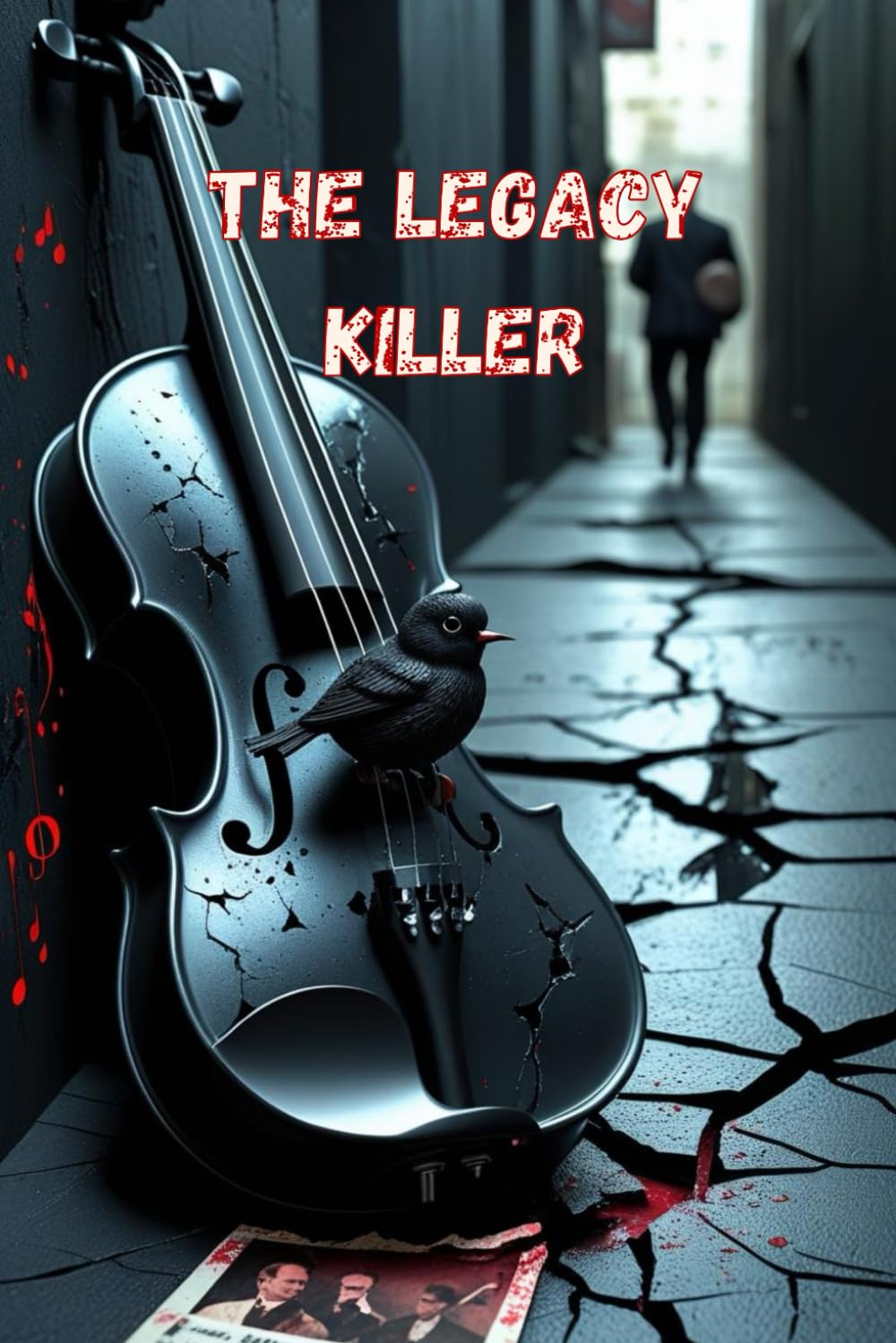 The Legacy Killer: Some secrets are written in blood.