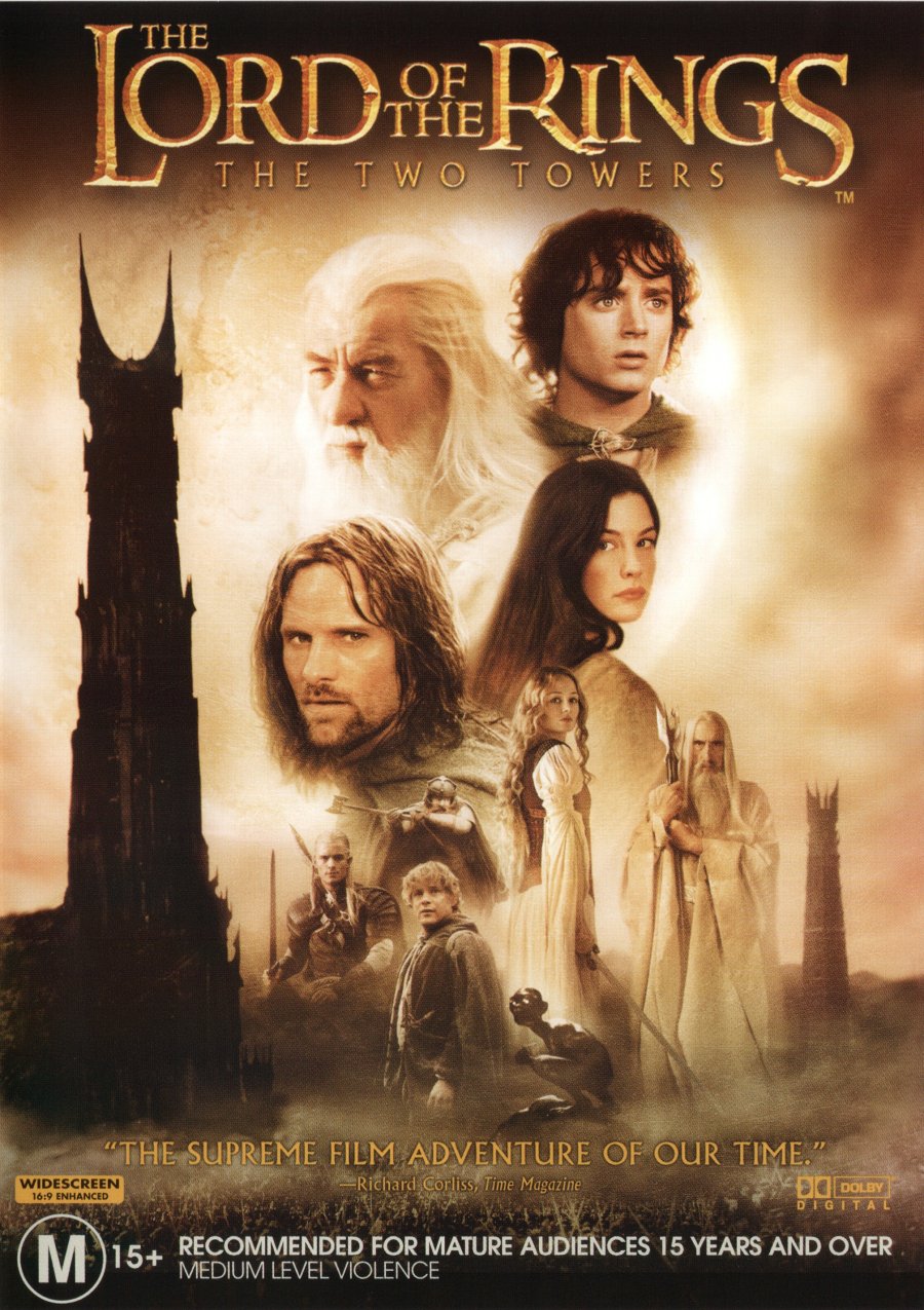 The Lord Of The Rings: The Two Towers - Bonus Disc [Region 4]