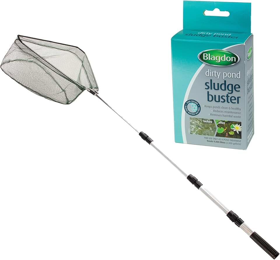 Amazon.co.uk: Pond Fish Nets - Pond Fish Nets / Pond Fish Supplies ...