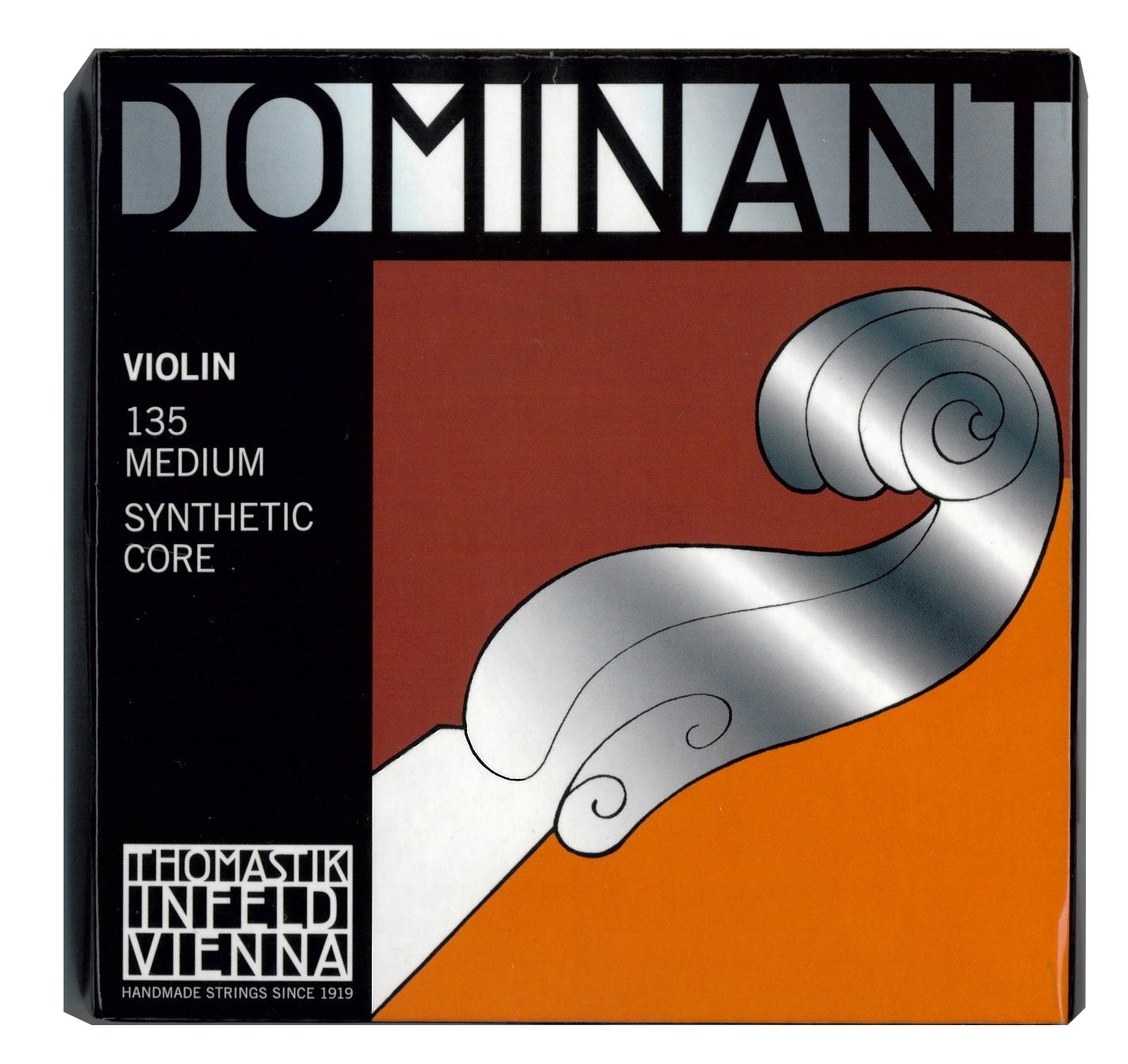 Thomastik Dominant 135 MEDIUM - 4/4 Violin Saitensatz [original Infeld Viena Handmade Strings]