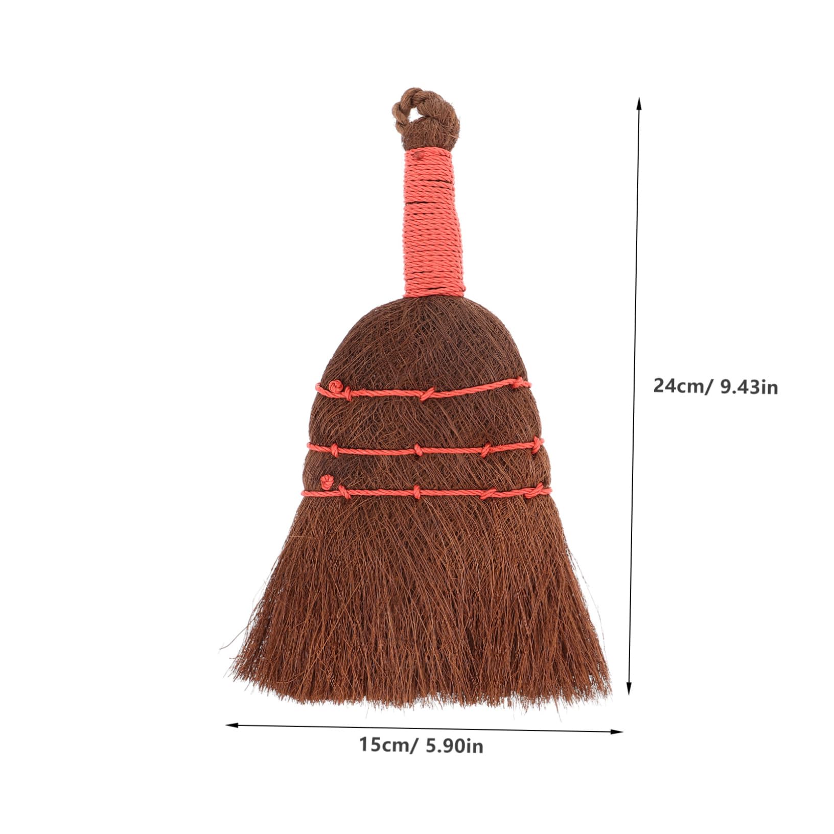 UTHCLO Dusters for Cleaning Palm Fiber Broom Small Broom Dust Brush Desktop Dust Manual