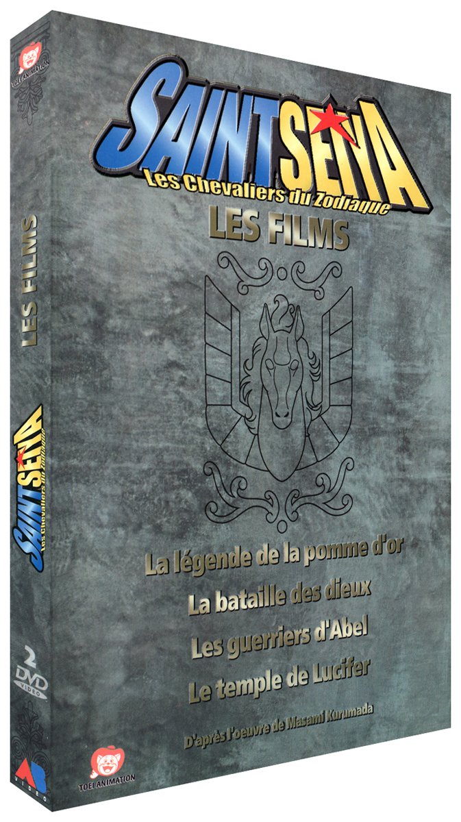 Saint Seiya - Les Chevaliers du Zodiaque - Les Films [Version non censurée]