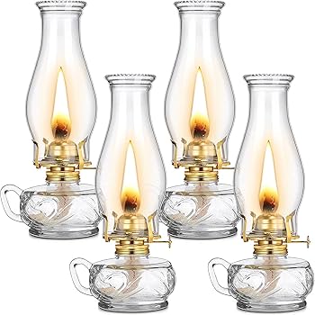 Amazon.co.jp: Cywinfow 手作りのケロシンランプ ランタン 灯油