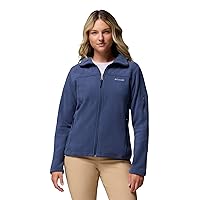 Columbia Fast Trek 2 Jacket, Giacca In Pile Con Cerniera Intera Donna