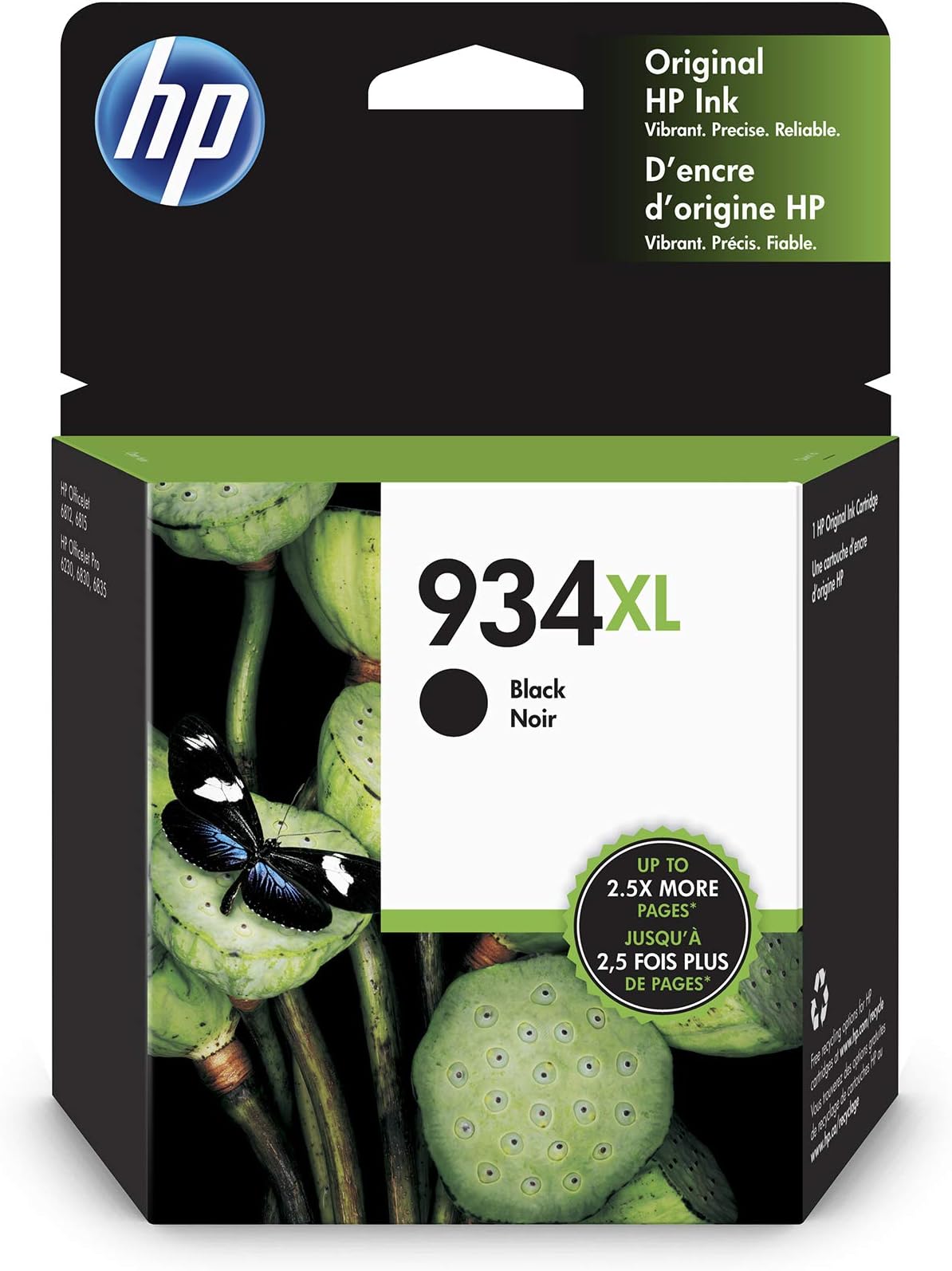 hp 934 ink target