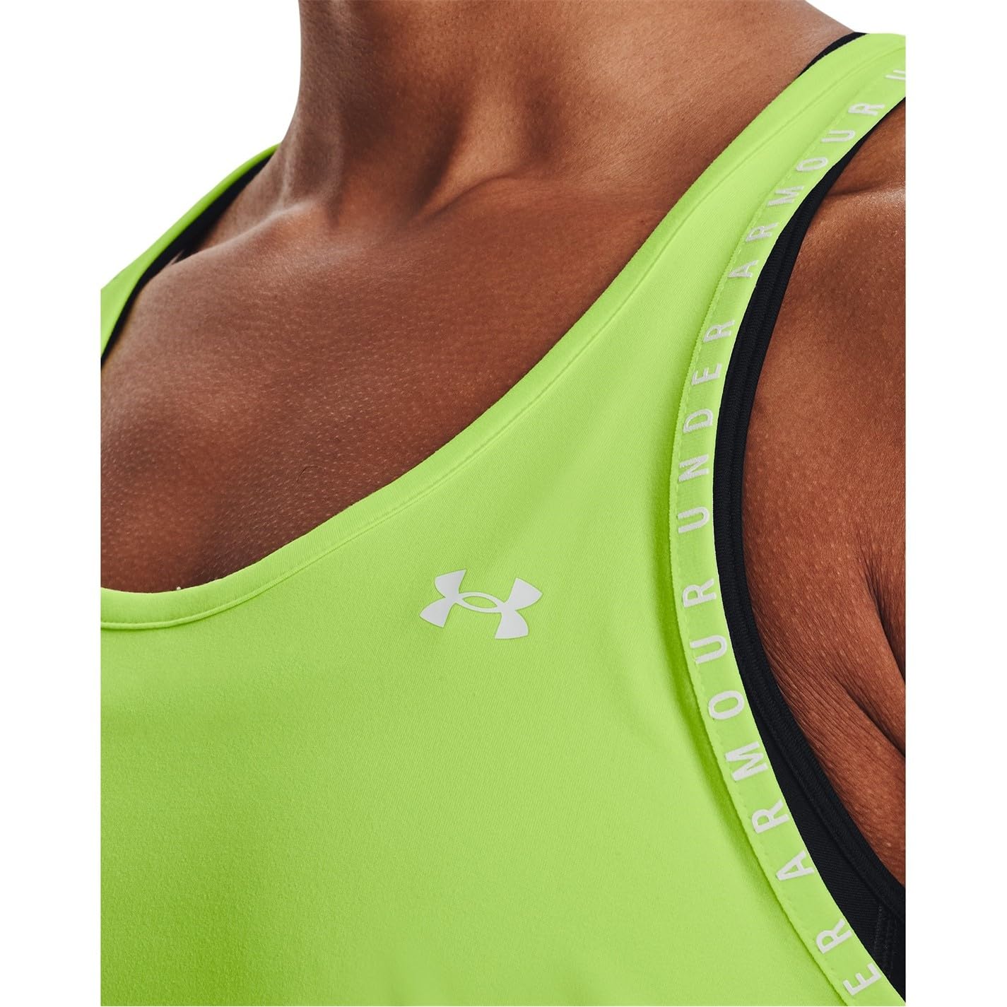 Under Armour Kobiety UA Knockout Tank, Zbiornik treningowy Top, Niezbędne Ubrania Siłowe