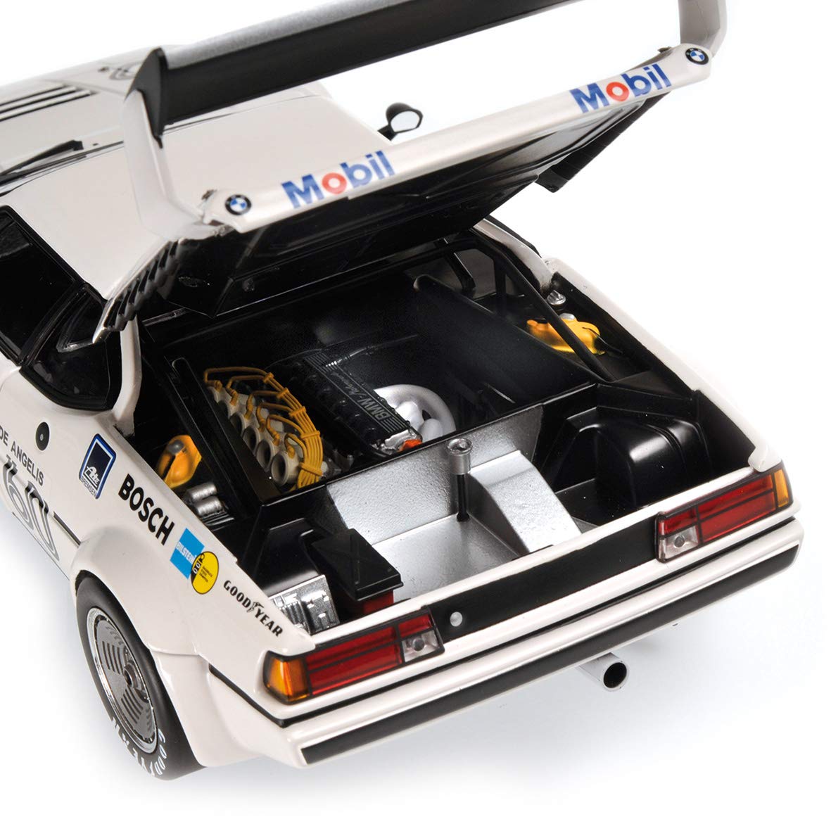 自動車 MINICHAMPS BMW M1 PROCAR 1979 1979 BMW M1 Procar #6 1:18 Werk83 scale model car collectible