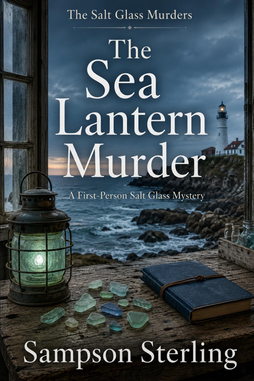 The Sea Lantern Murder: A First-Person Salt Glass Mystery (The Salt Glass Murders)