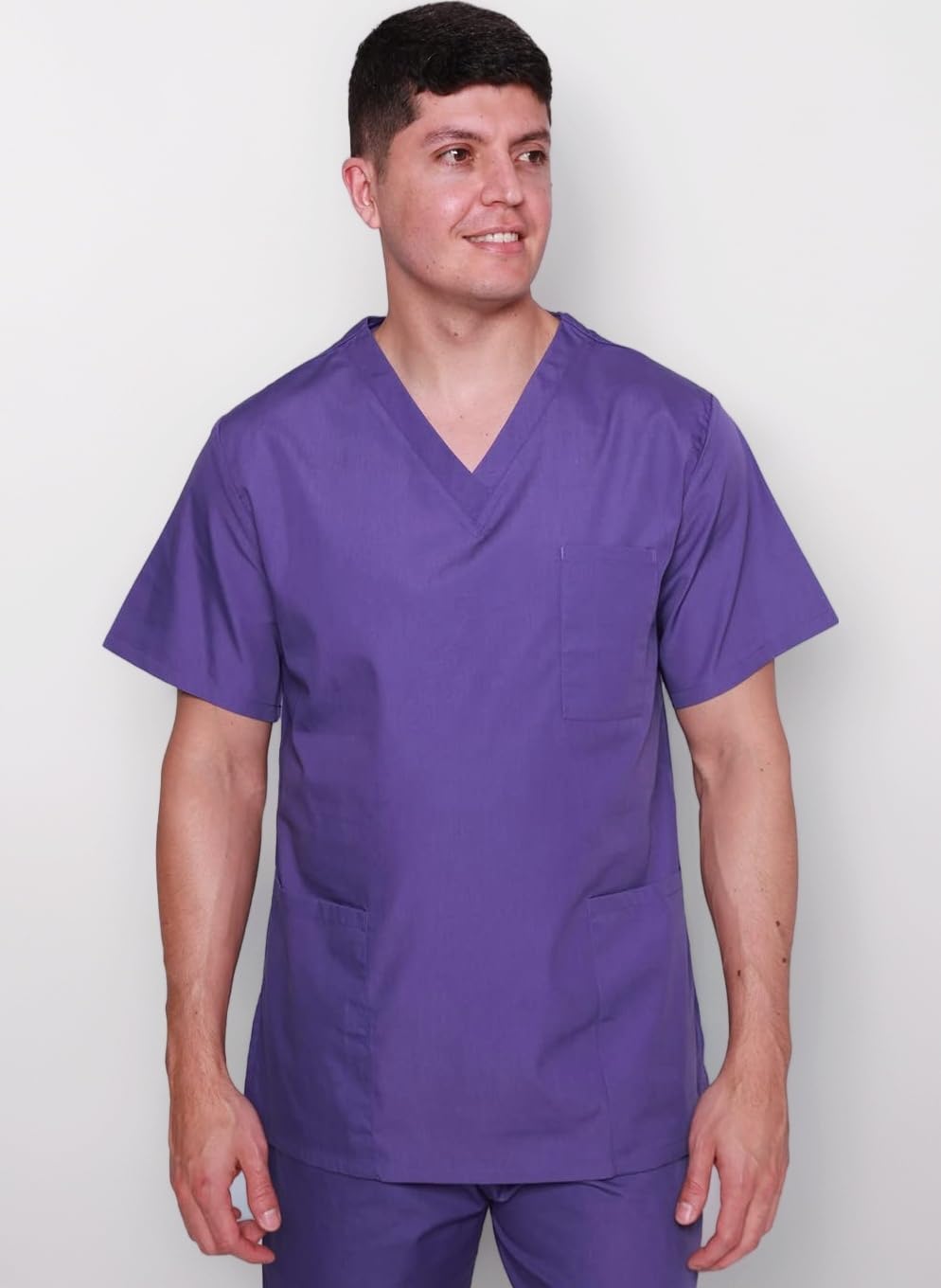 Unisex Lister Hospital Scrub Top