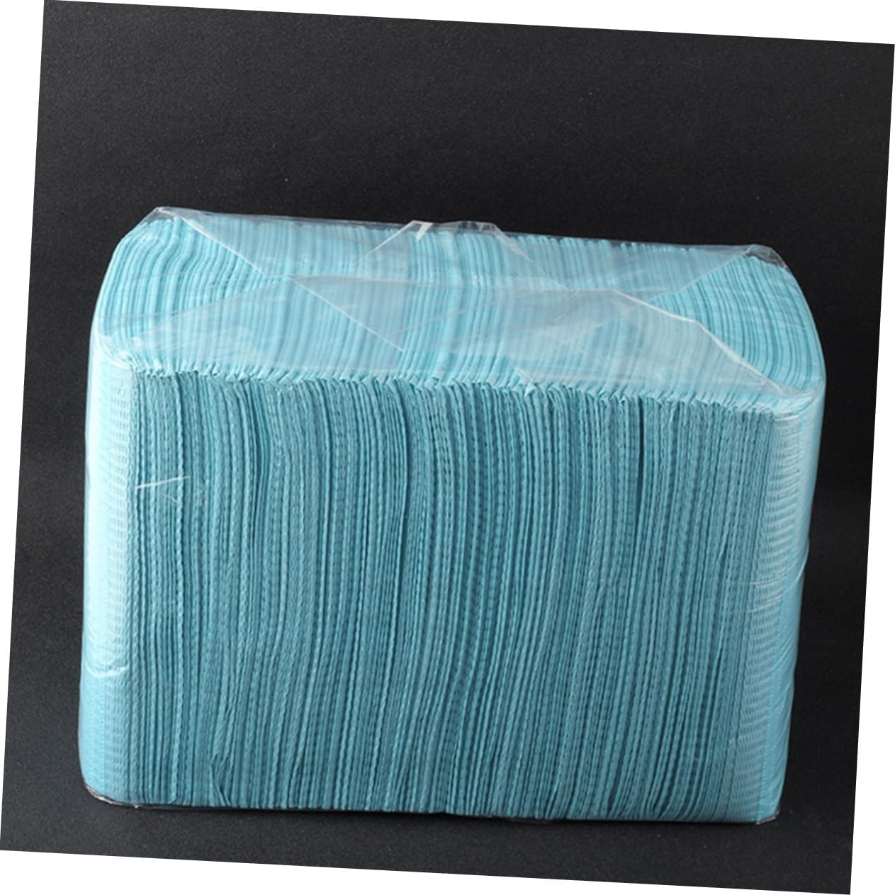 125pcs Waterproof Disposable Tattoo Tablecloths Absorbent Clean Pads for Tattoo Artists Medical Use Blue Paper Table Covers for Professional Settings