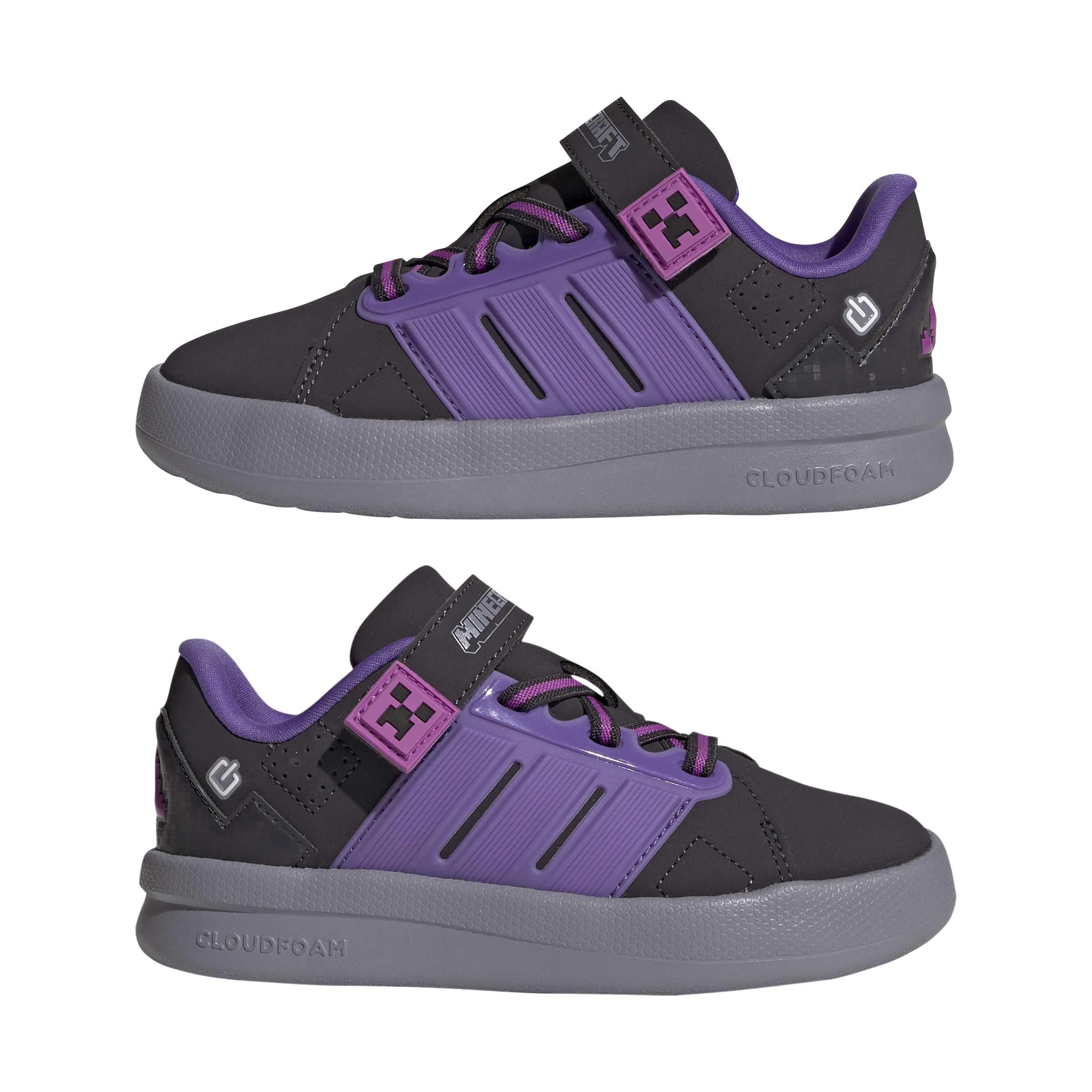 adidas Unisex Kids Minecraft LIGHTORAMA Court Kids Schuh