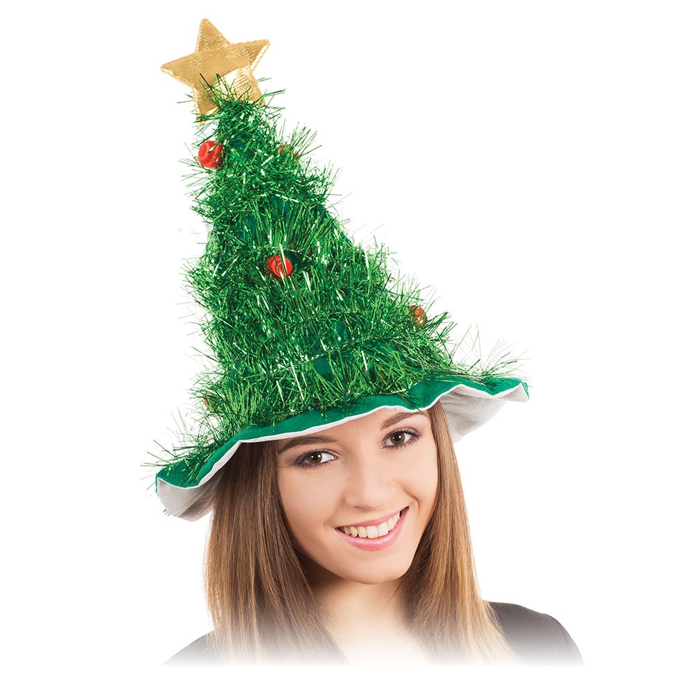 Adult Christmas Tree Hat