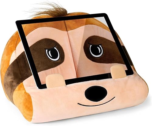 Gifts for Readers & Writers Soporte de almohada para tableta para niños, soporte suave para iPad, soporte para Kindle para leer libros en la cama,