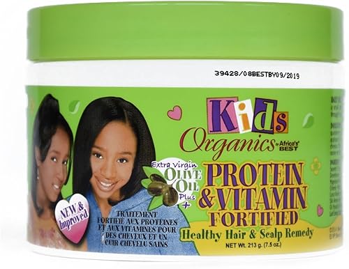 Africas Best Kids Organics Proteína Vitamina Remedio 7.5oz